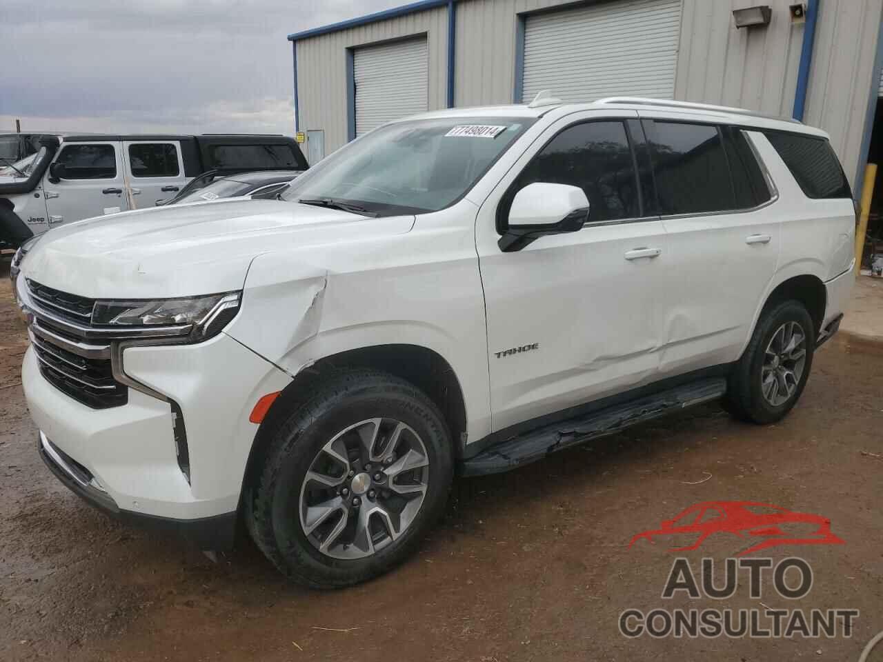 CHEVROLET TAHOE 2022 - 1GNSCNKD5NR114017