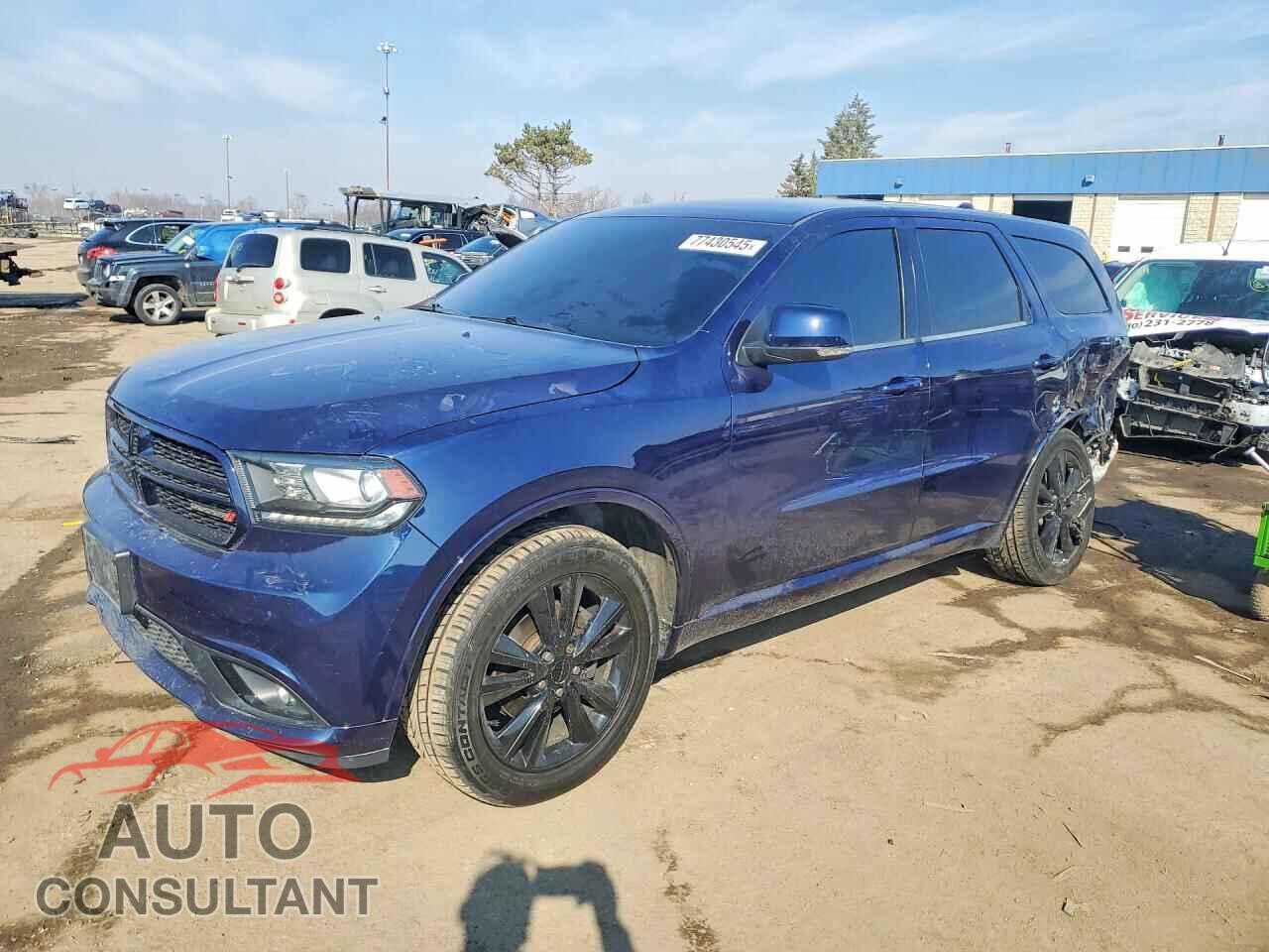 DODGE DURANGO 2017 - 1C4RDJDG4HC629537