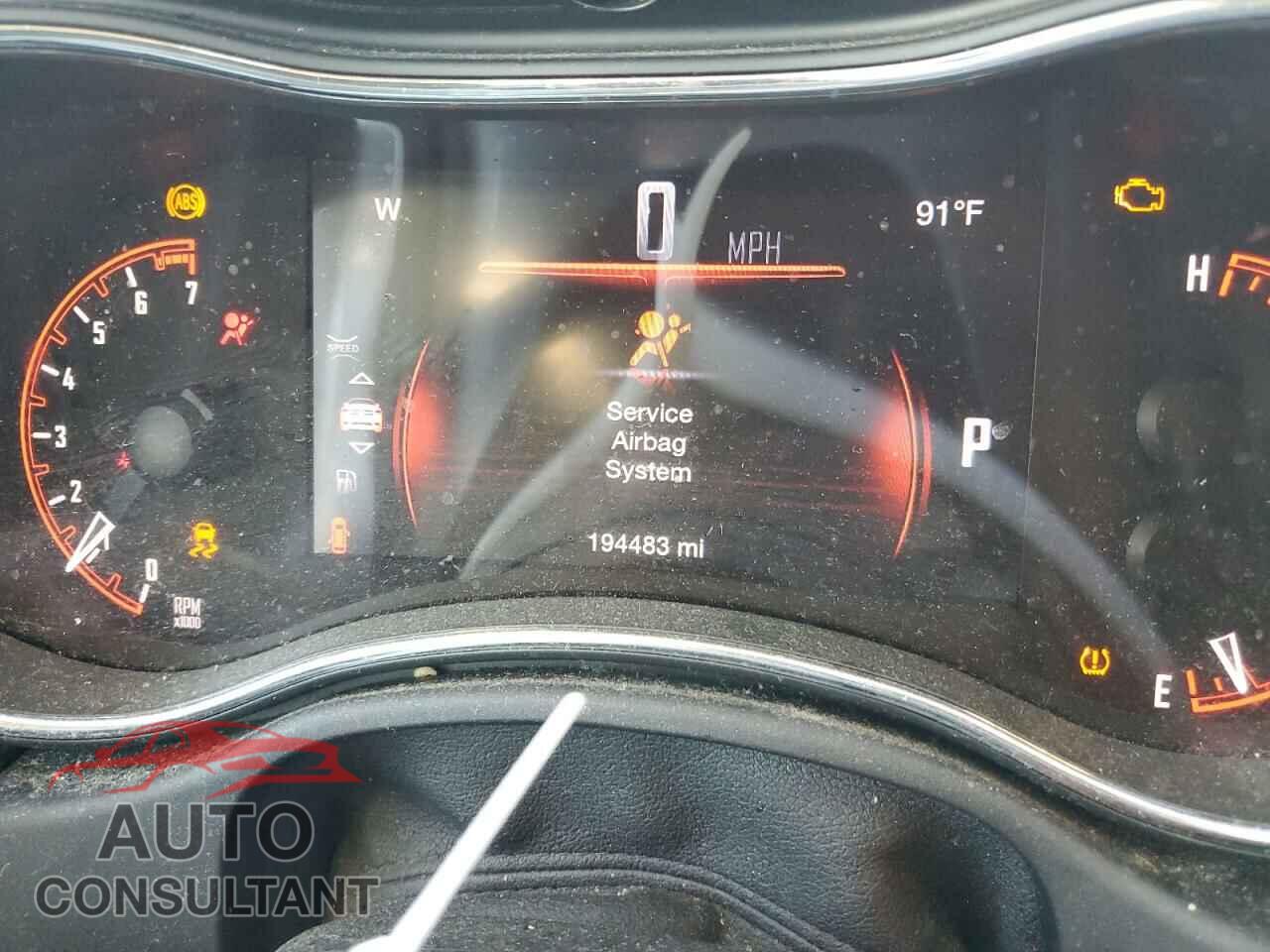 DODGE DURANGO 2016 - 1C4RDHAG5GC481460