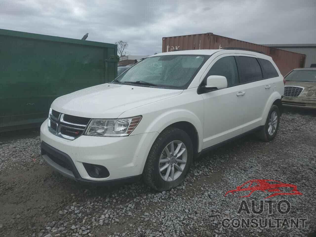 DODGE JOURNEY 2016 - 3C4PDCBG1GT198602