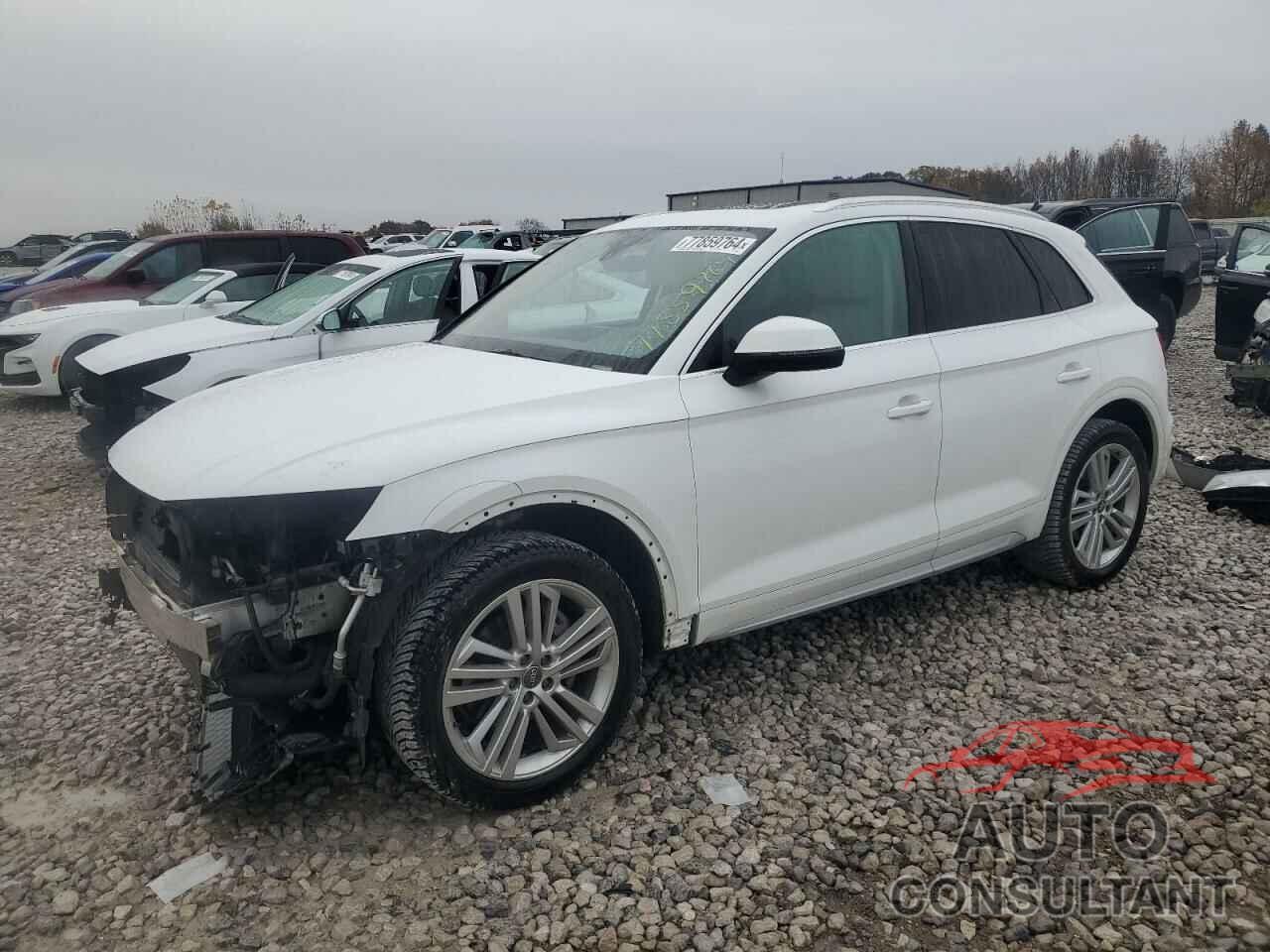 AUDI Q5 2019 - WA1BNAFY1K2044099