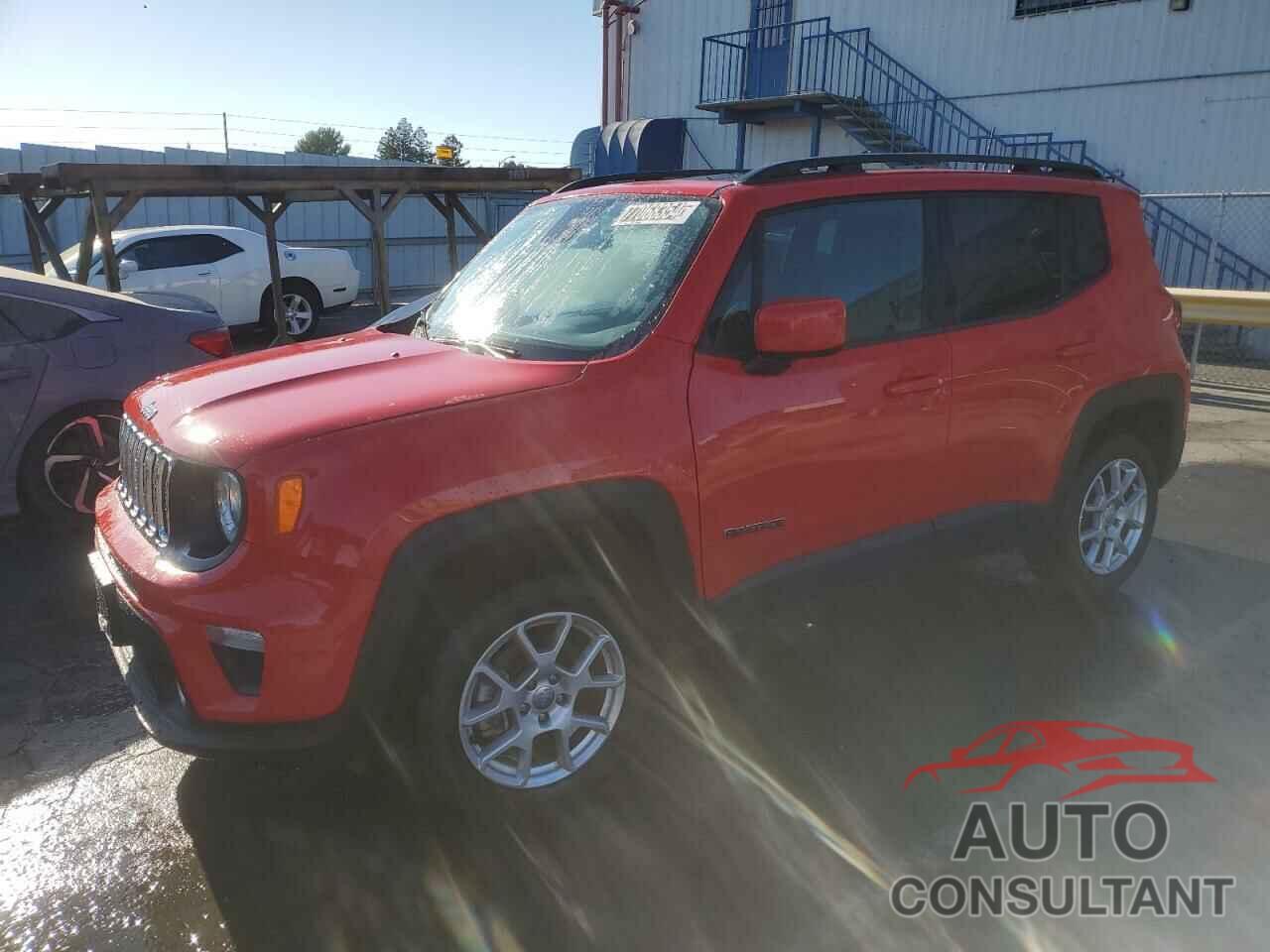 JEEP RENEGADE 2019 - ZACNJBBB9KPK52000