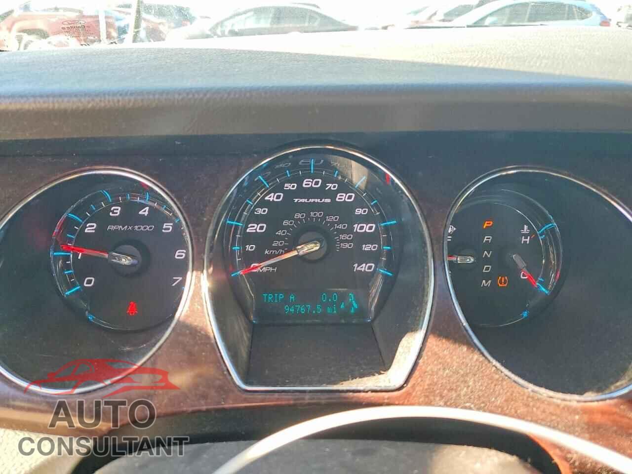 FORD TAURUS 2011 - 1FAHP2EW6BG153375