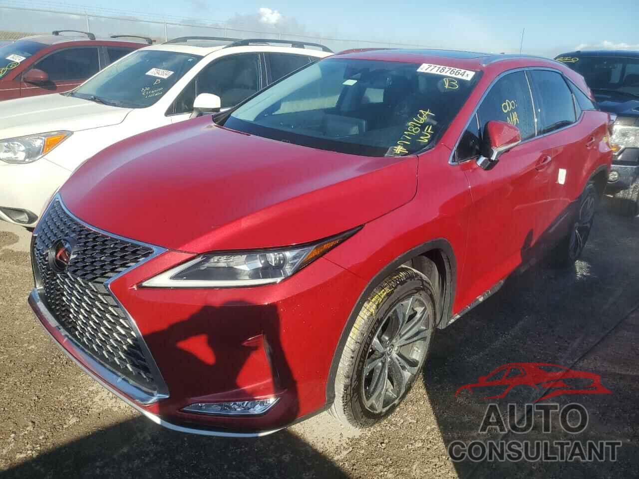 LEXUS RX350 2022 - 2T2HZMAA0NC260561