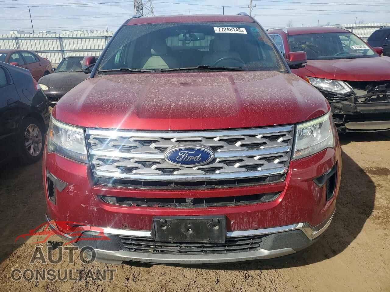 FORD EXPLORER 2019 - 1FM5K7F87KGA32651