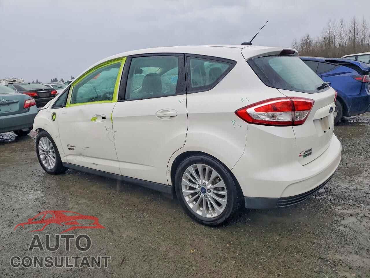 FORD CMAX 2017 - 1FADP5EU6HL108791
