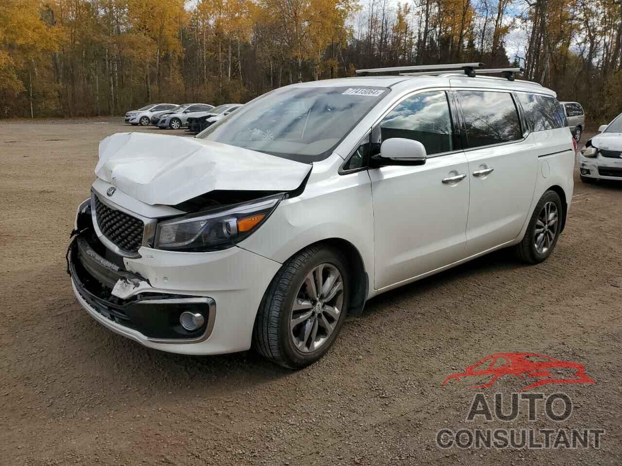 KIA SEDONA 2018 - KNDME5C18J6370387