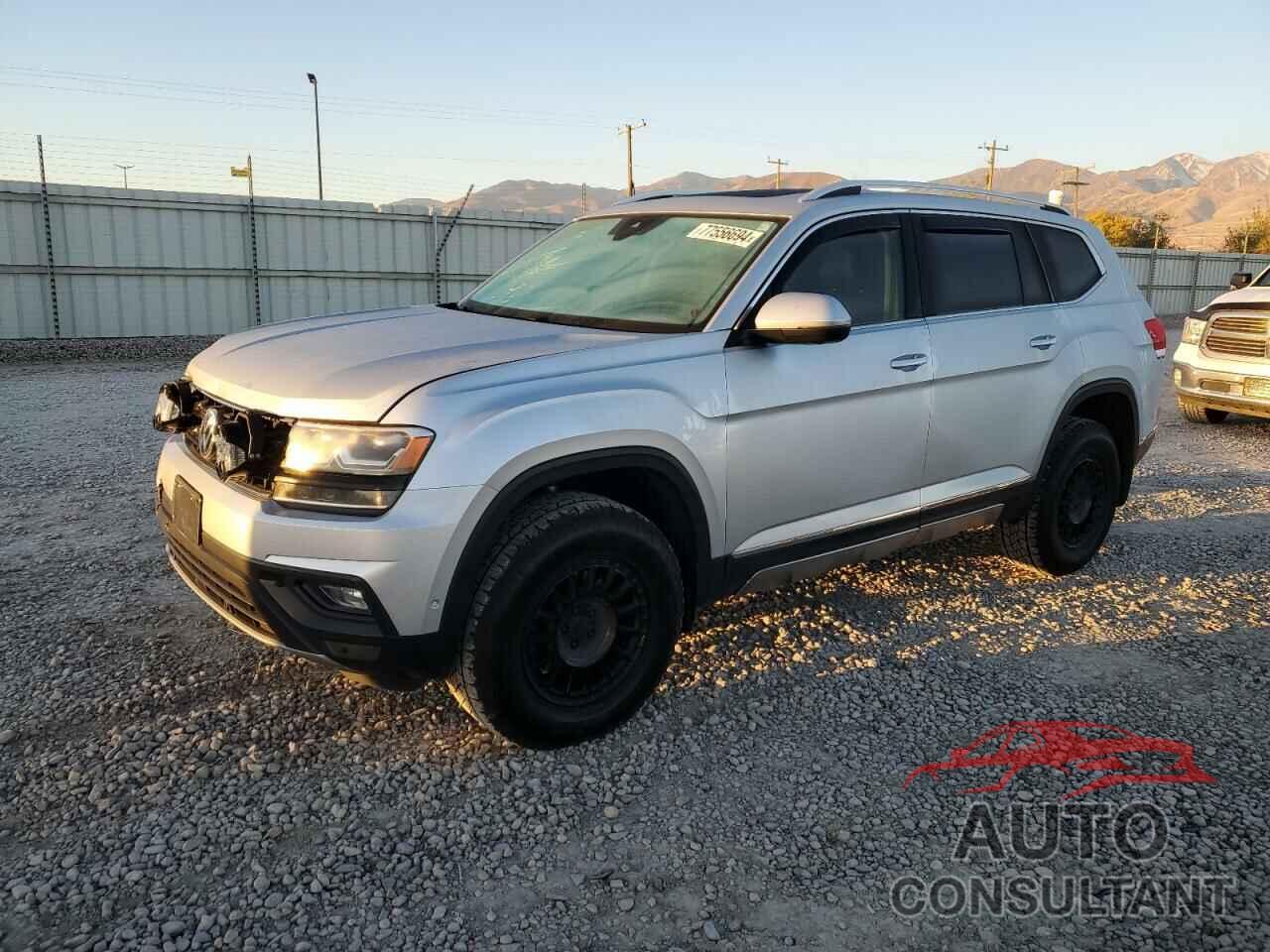 VOLKSWAGEN ATLAS 2019 - 1V2NR2CA2KC509891