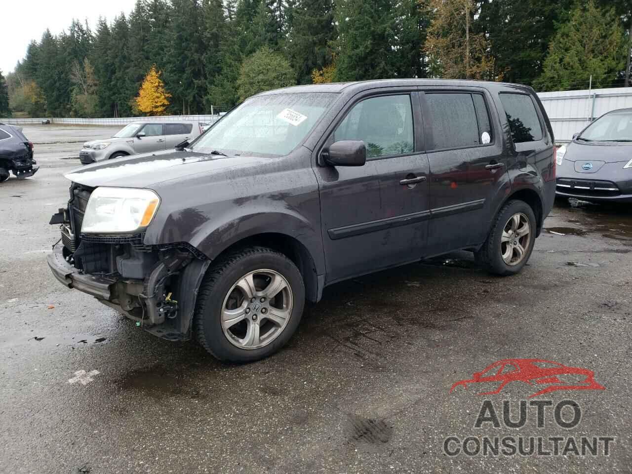 HONDA PILOT 2012 - 5FNYF4H52CB048601