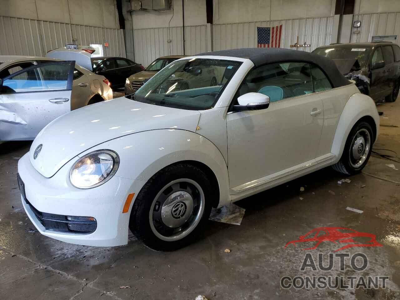 VOLKSWAGEN BEETLE 2016 - 3VW517AT3GM817231