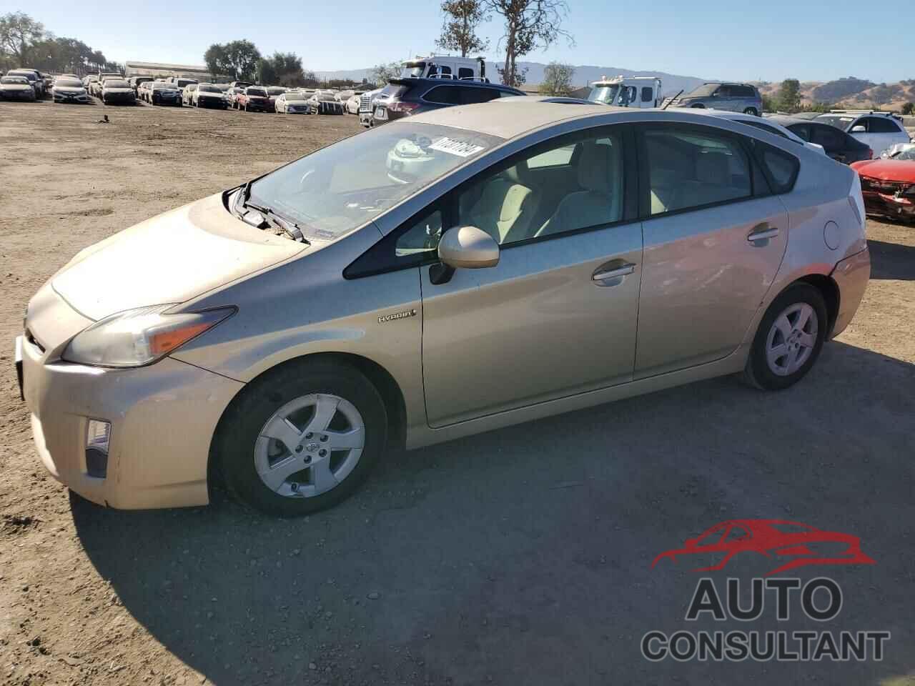 TOYOTA PRIUS 2011 - JTDKN3DU8B1435483