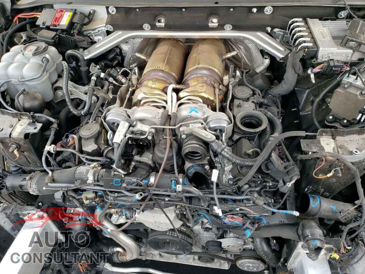 PORSCHE CAYENNE 2019 - WP1AF2AY2KDA80947