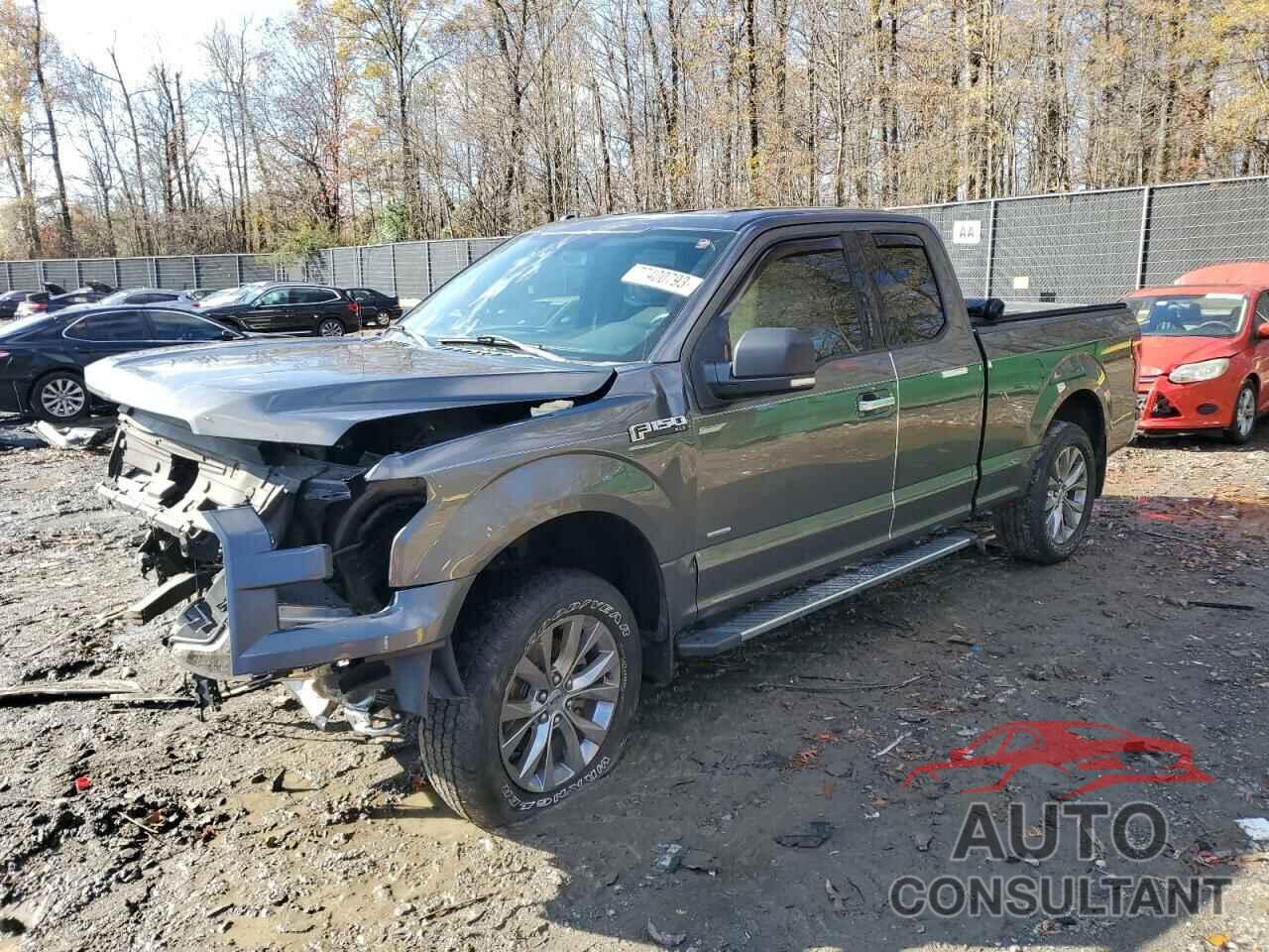 FORD F-150 2017 - 1FTEX1EP5HFA23022