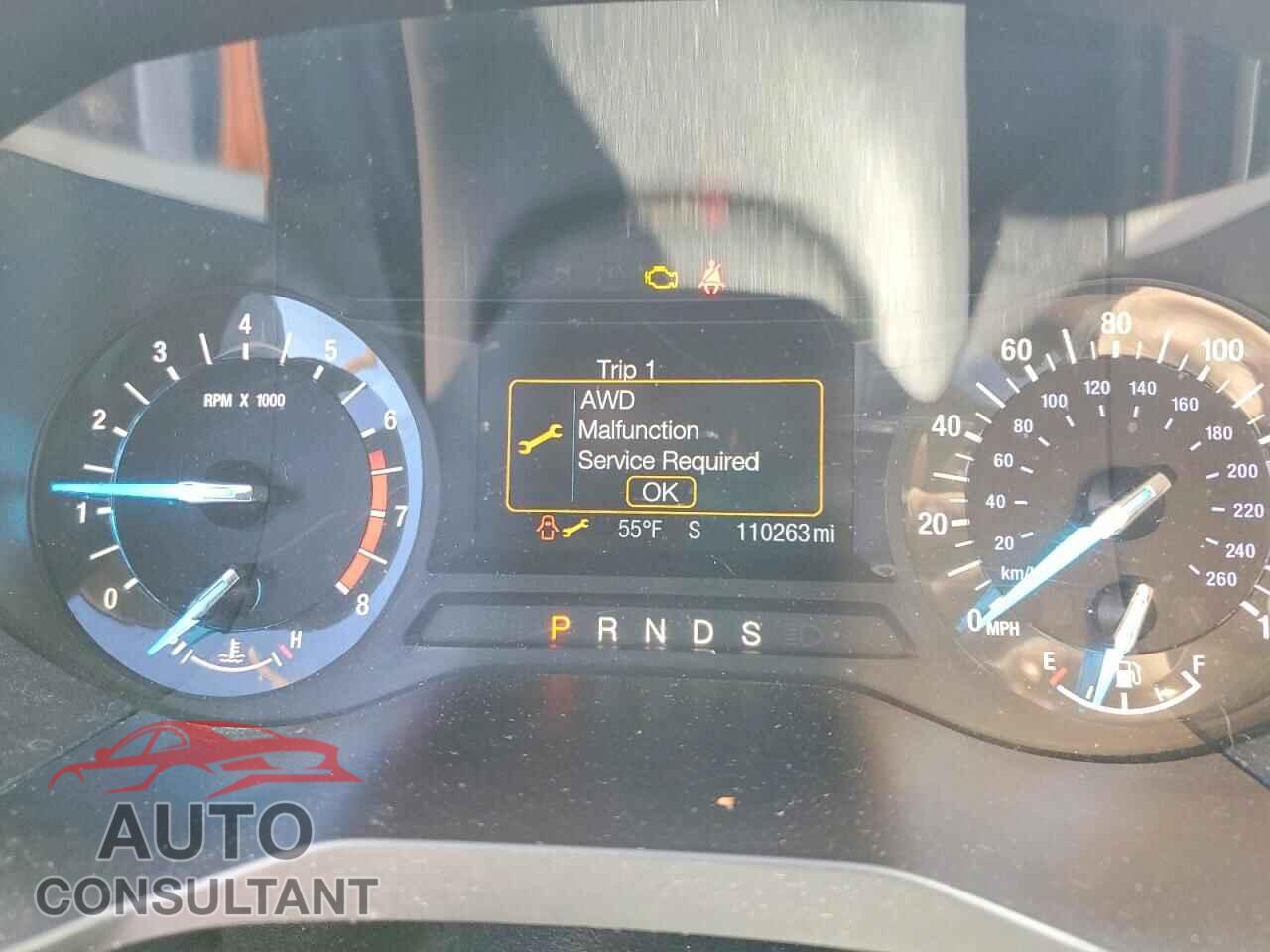 FORD EDGE 2017 - 2FMPK4J98HBB01550
