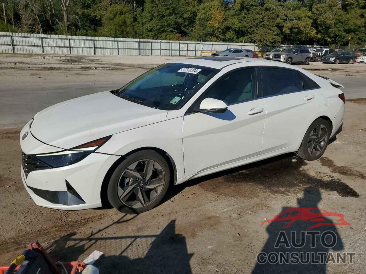 HYUNDAI ELANTRA 2022 - 5NPLP4AG5NH083690