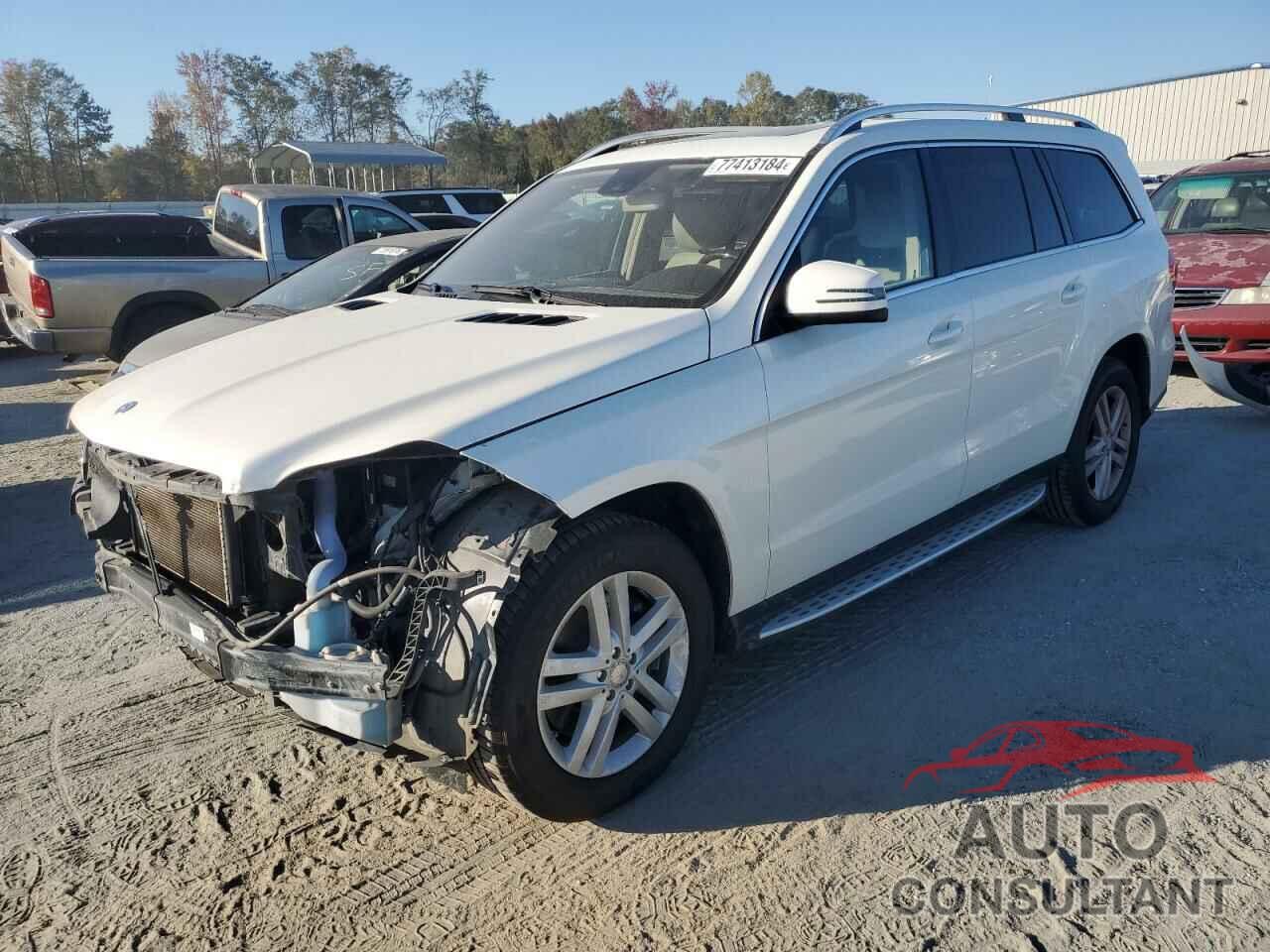 MERCEDES-BENZ GL-CLASS 2013 - 4JGDF7CE5DA167997