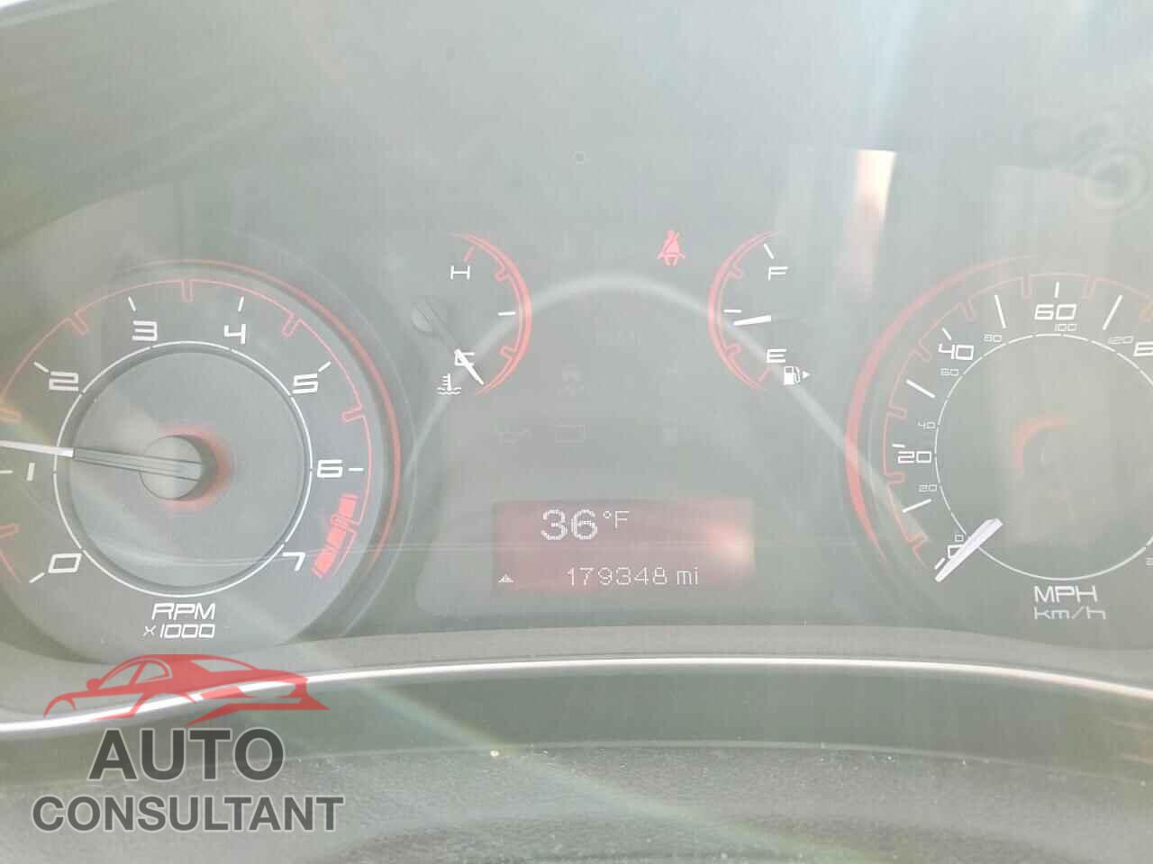 DODGE DART 2013 - 1C3CDFBA9DD297055