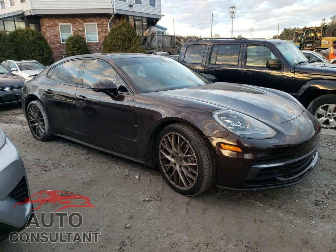 PORSCHE PANAMERA 2018 - WP0AA2A73JL100103