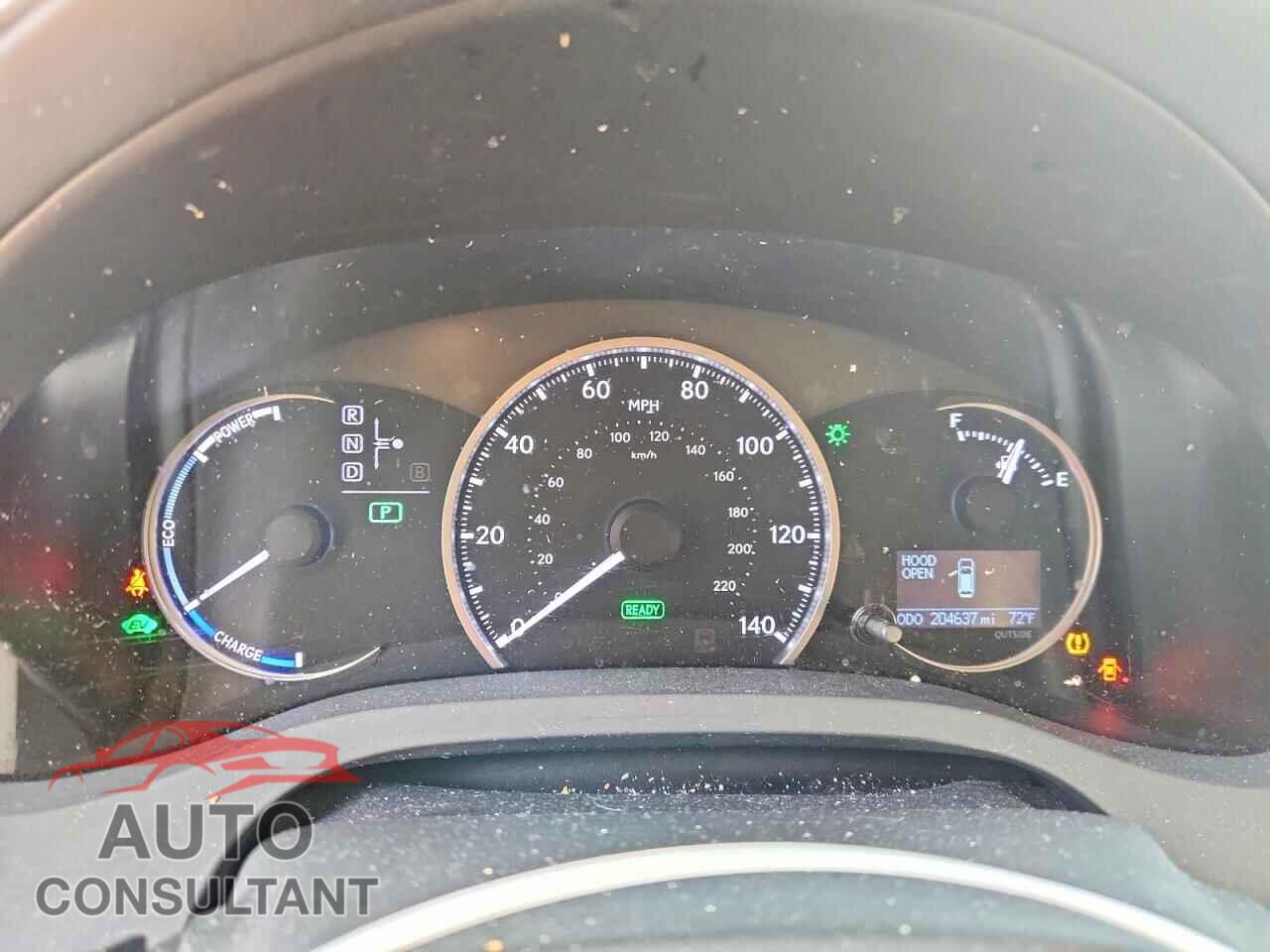 LEXUS CT 200 2012 - JTHKD5BH2C2058857