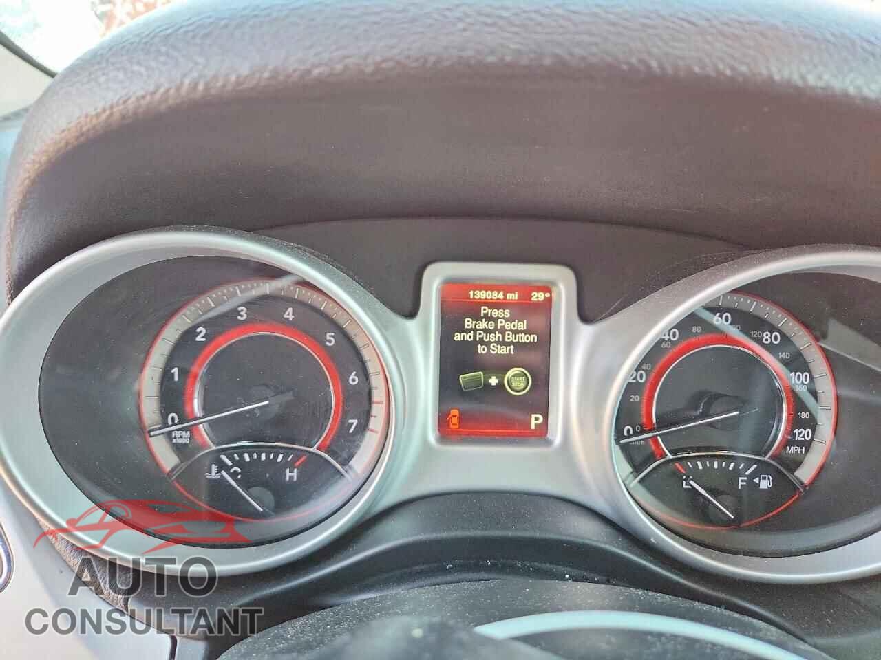 DODGE JOURNEY 2017 - 3C4PDDBG7HT615373