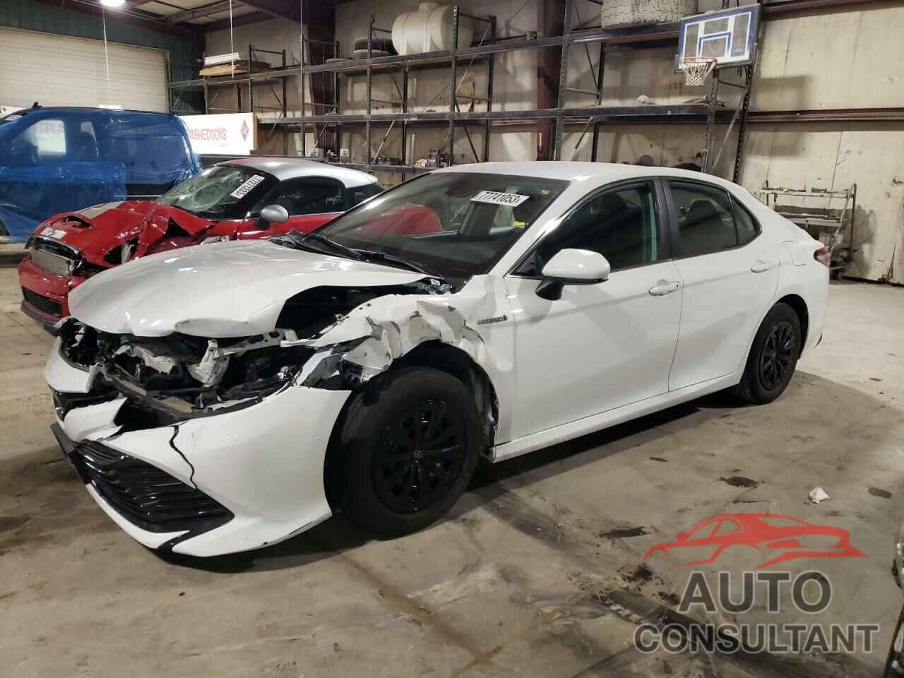 TOYOTA CAMRY 2020 - 4T1C31AK8LU529876