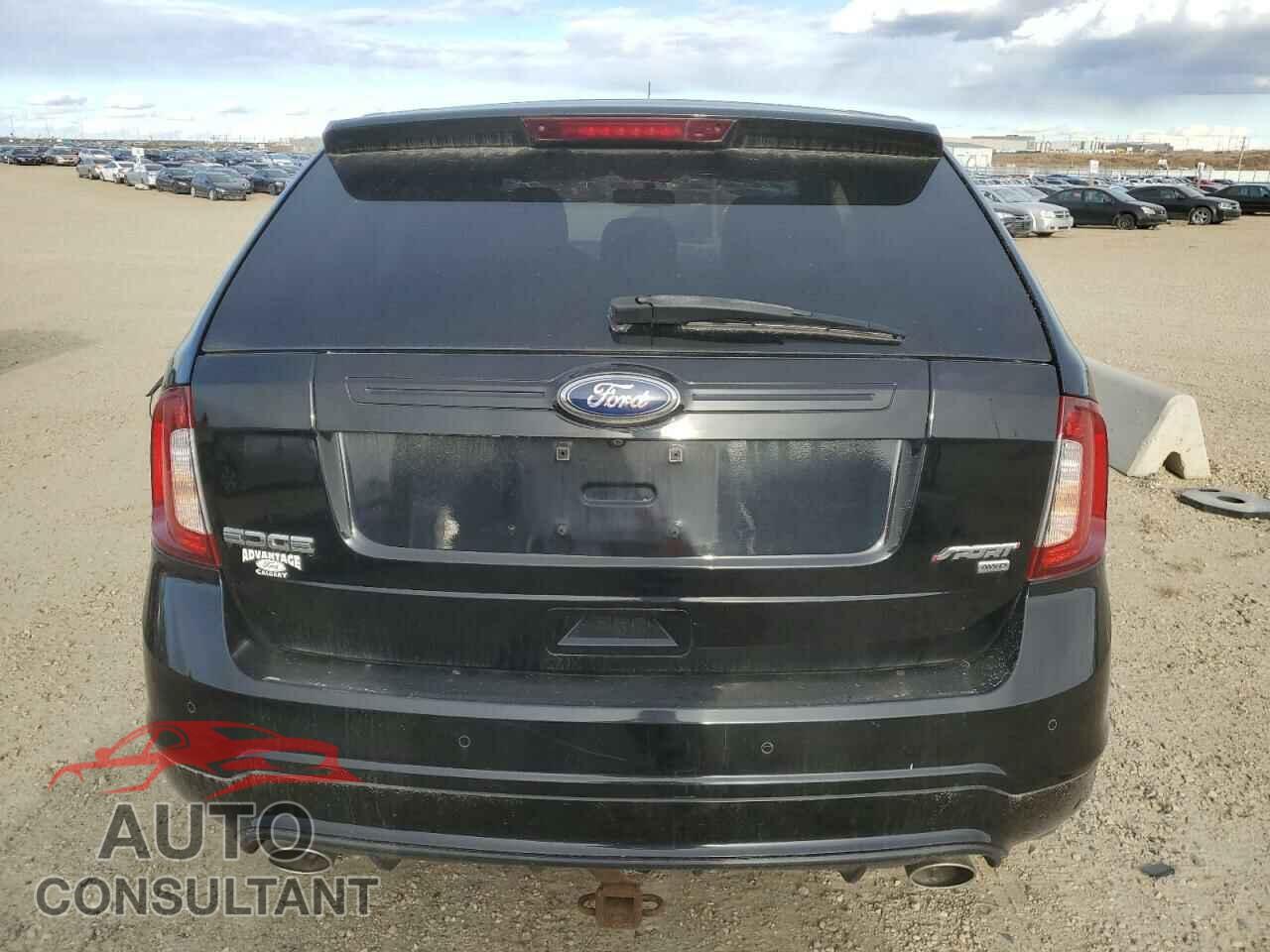 FORD EDGE 2011 - 2FMDK4AKXBBB56384