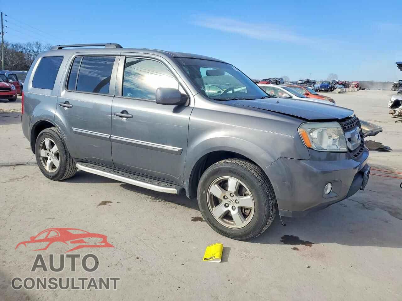 HONDA PILOT 2011 - 5FNYF3H61BB021231