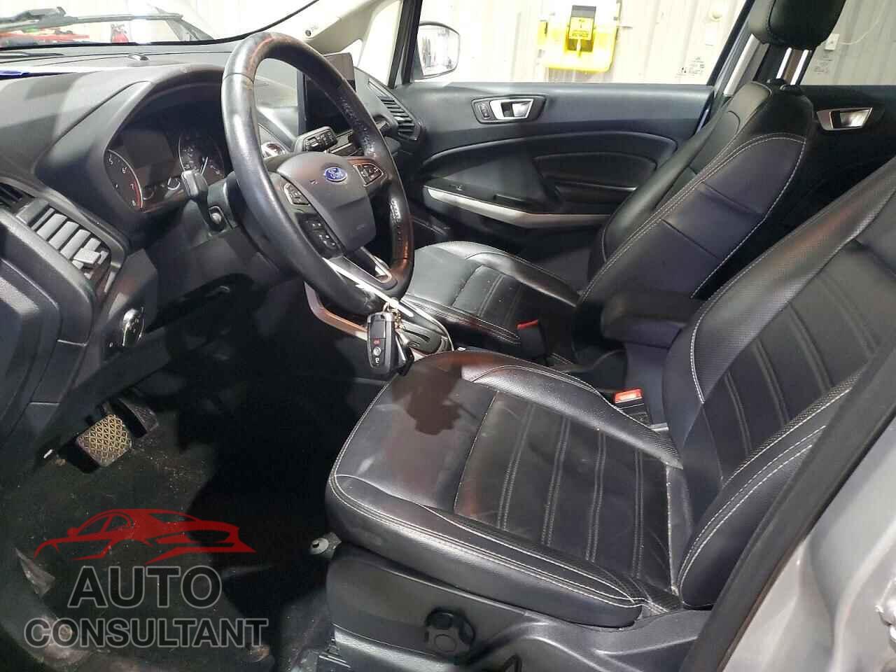 FORD ECOSPORT 2020 - MAJ6S3KL0LC333742