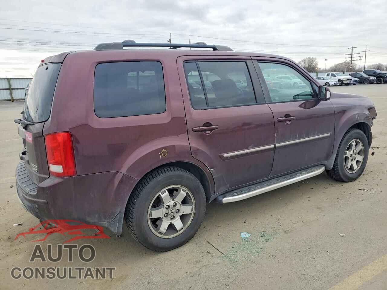 HONDA PILOT 2010 - 5FNYF4H84AB017941