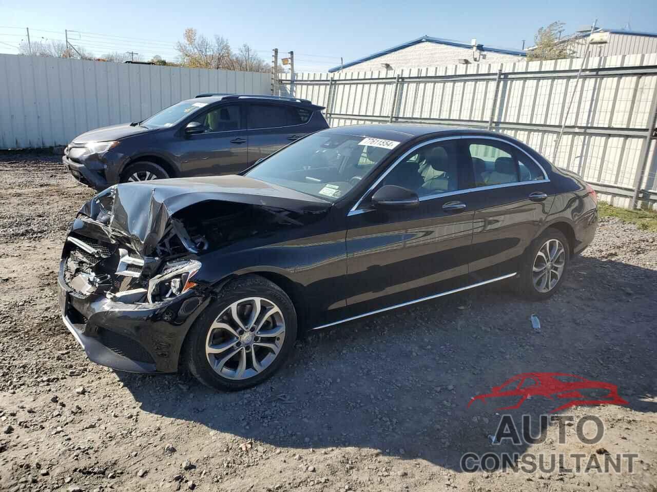 MERCEDES-BENZ C-CLASS 2017 - 55SWF4KB3HU195750