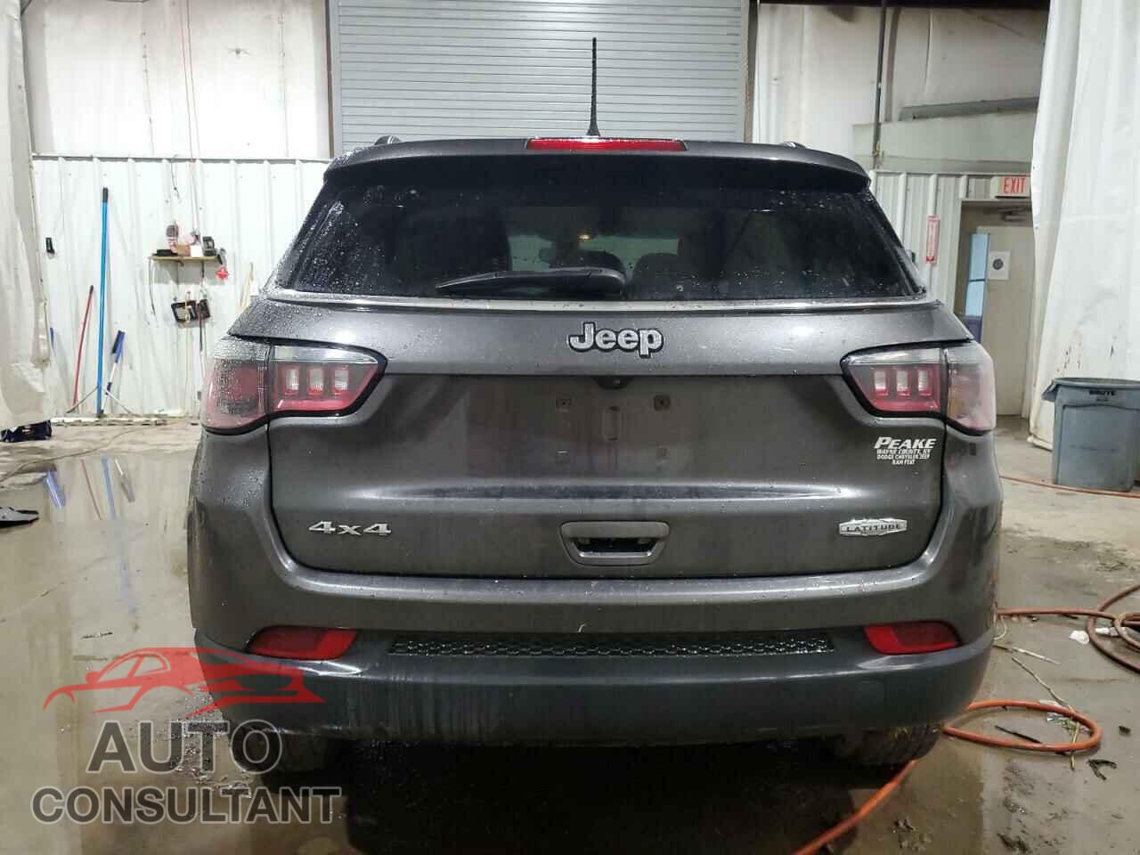 JEEP COMPASS 2021 - 3C4NJDBBXMT500331