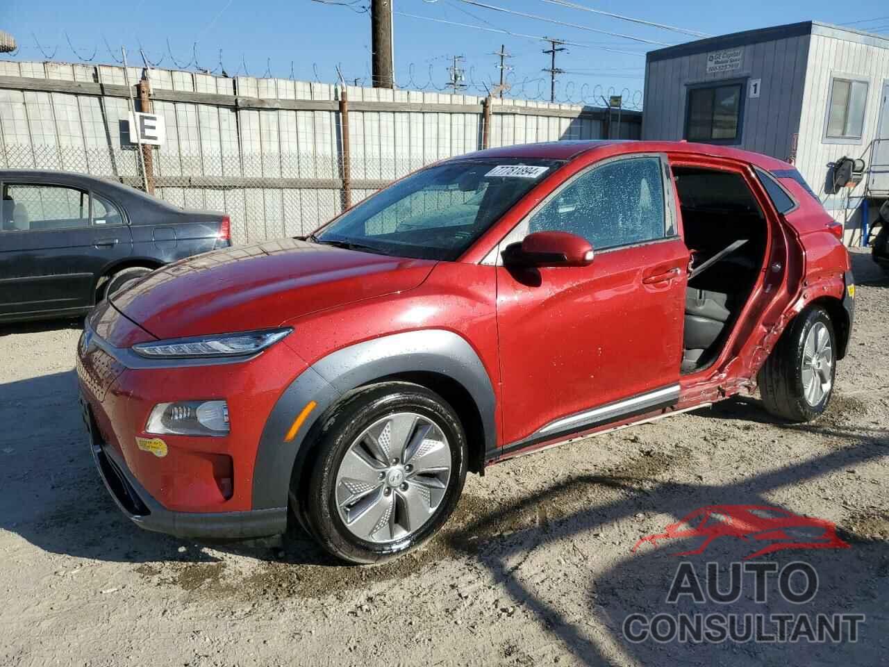 HYUNDAI KONA 2021 - KM8K33AG7MU134687