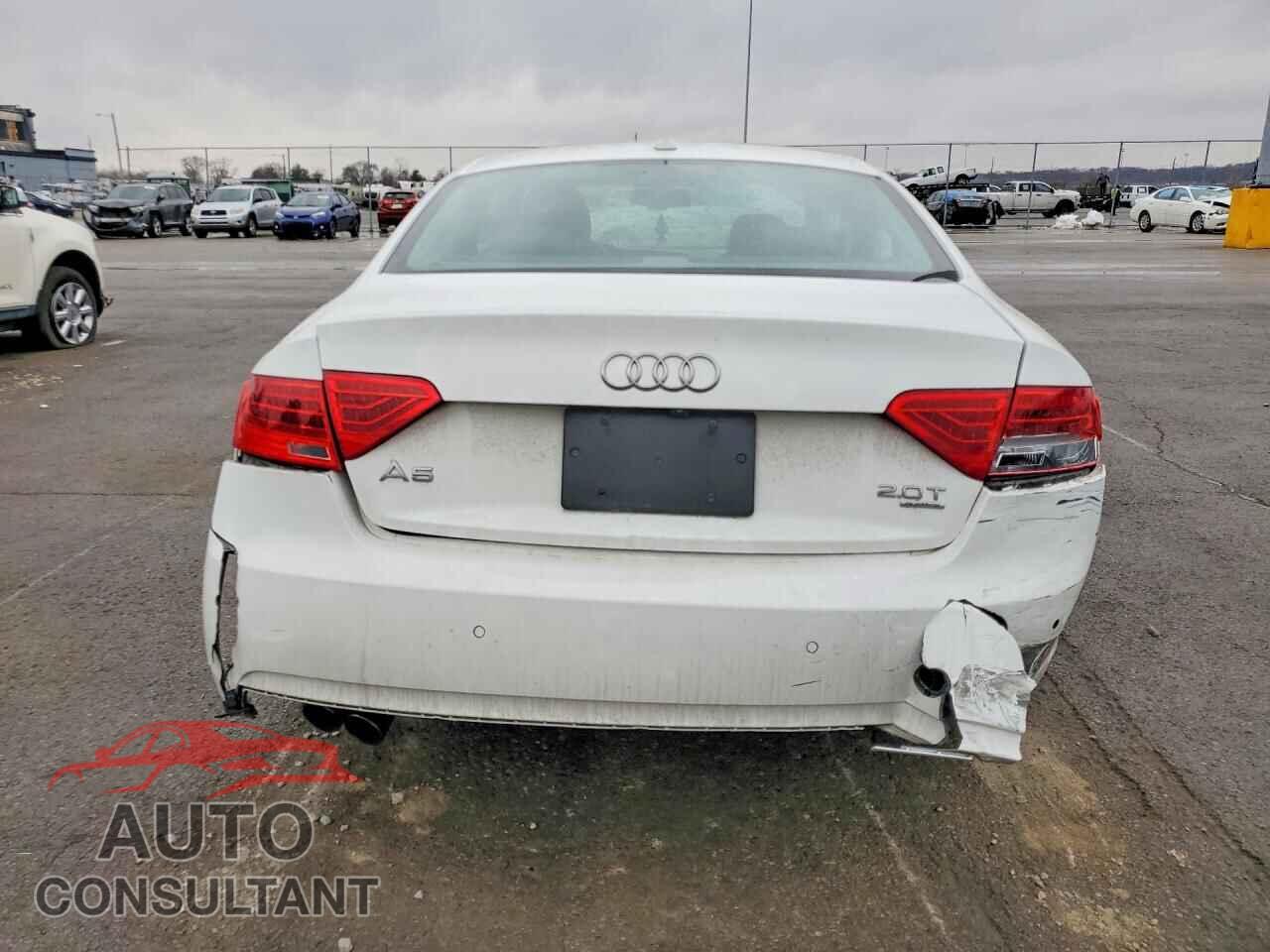AUDI A5 2014 - WAULFAFR6EA014670