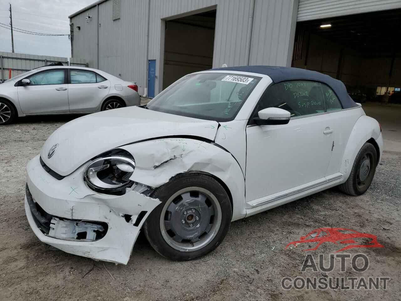 VOLKSWAGEN BEETLE 2016 - 3VW507AT0GM810966