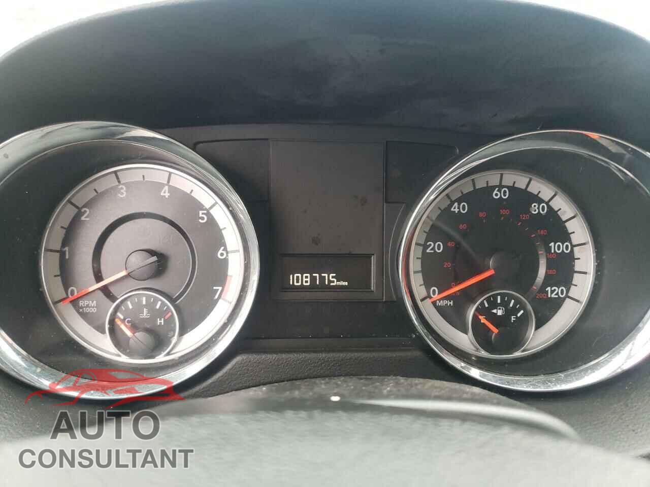 DODGE CARAVAN 2017 - 2C4RDGBG8HR780586