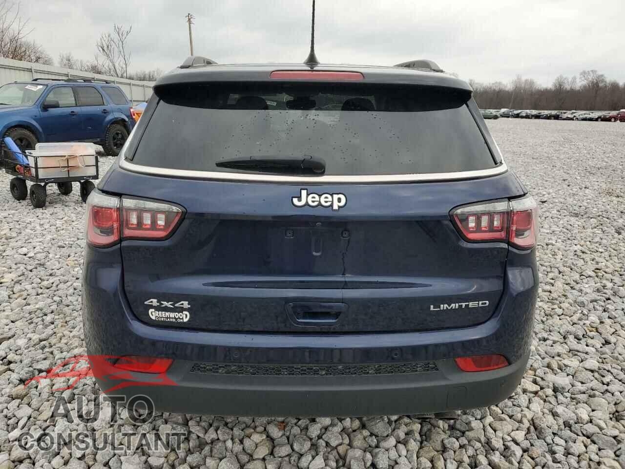JEEP COMPASS 2020 - 3C4NJDCB8LT233574