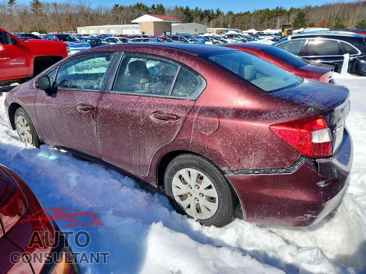 HONDA CIVIC 2012 - JHMFB2F57CS003116