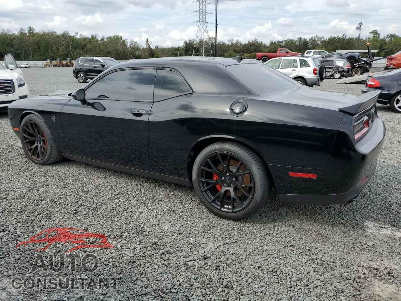 DODGE CHALLENGER 2016 - 2C3CDZC98GH262889