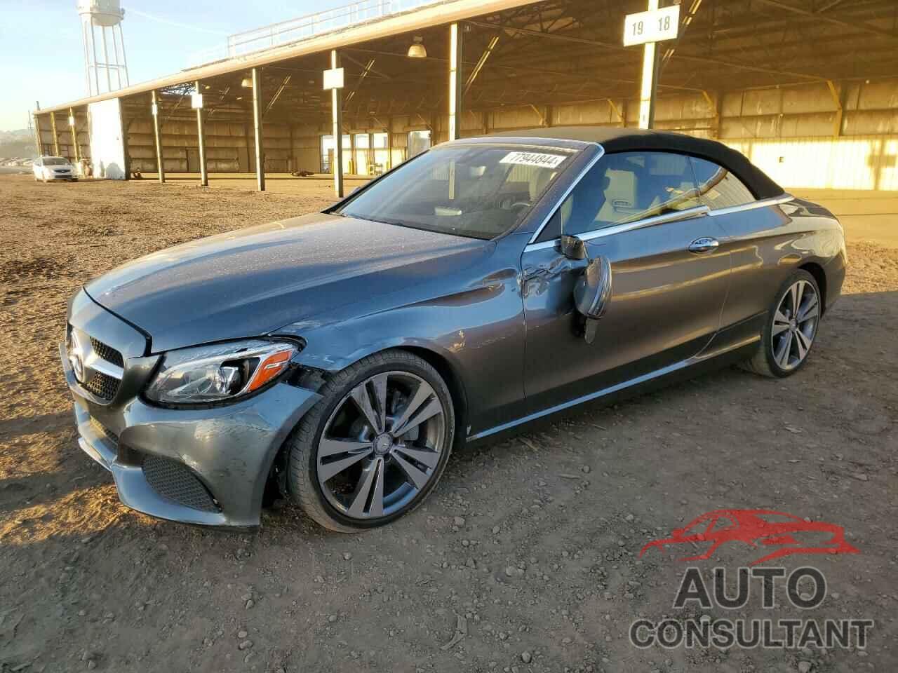MERCEDES-BENZ C-CLASS 2017 - WDDWK4JB3HF428915