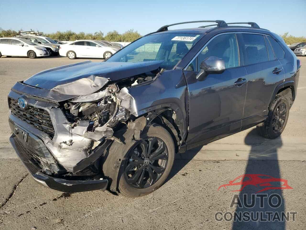 TOYOTA RAV4 2023 - 2T3T6RFV8PW038553