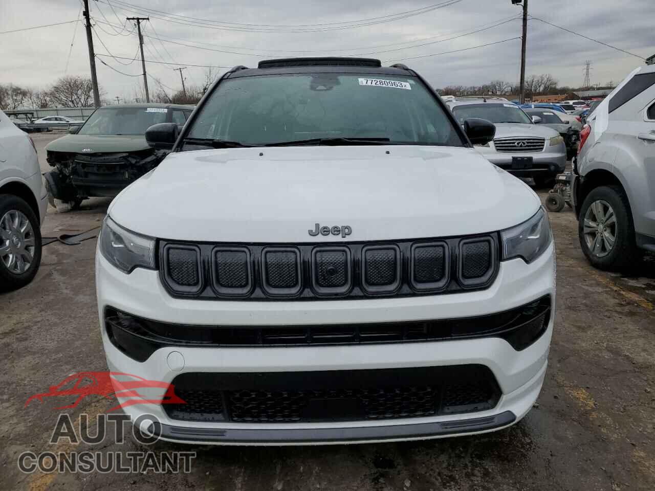 JEEP COMPASS 2022 - 3C4NJDCB0NT230056