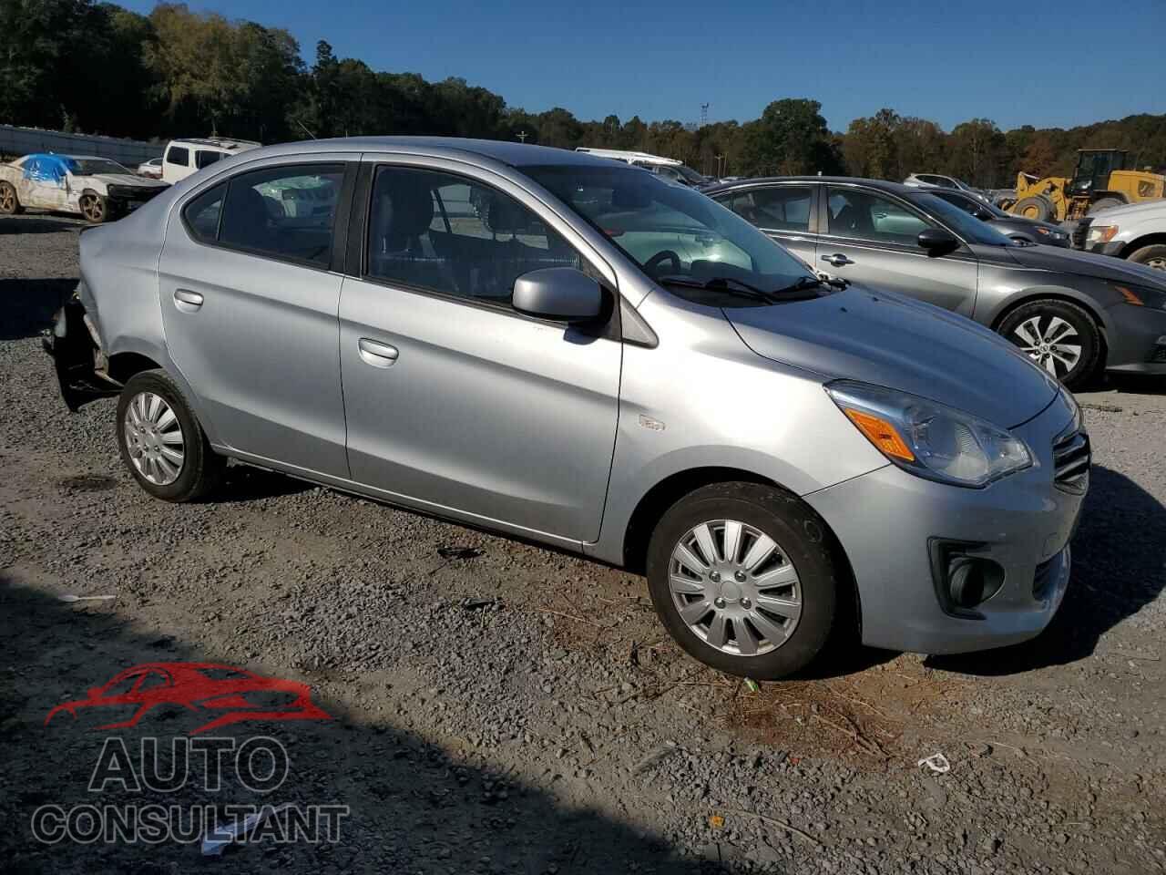 MITSUBISHI MIRAGE 2017 - ML32F3FJ3HHF16199