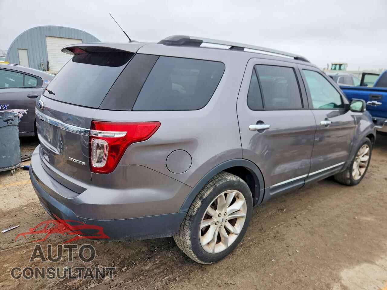 FORD EXPLORER 2013 - 1FM5K7F87DGB62691