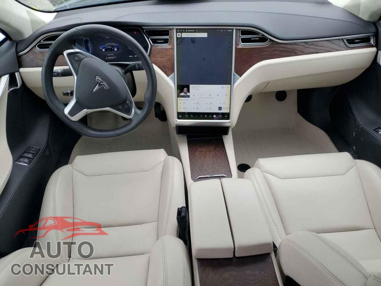 TESLA MODEL S 2017 - 5YJSA1E21HF213252