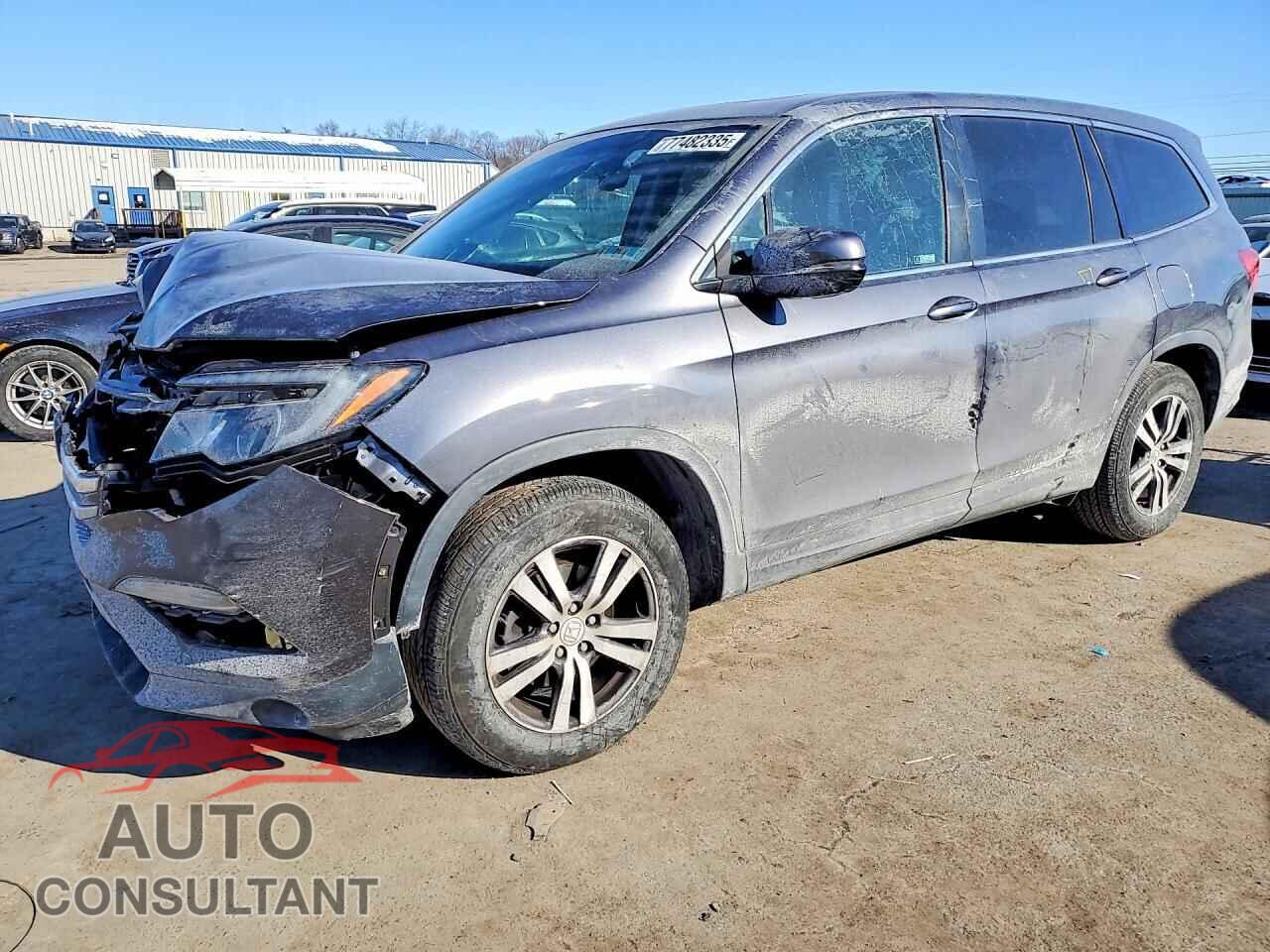 HONDA PILOT 2017 - 5FNYF6H59HB100583