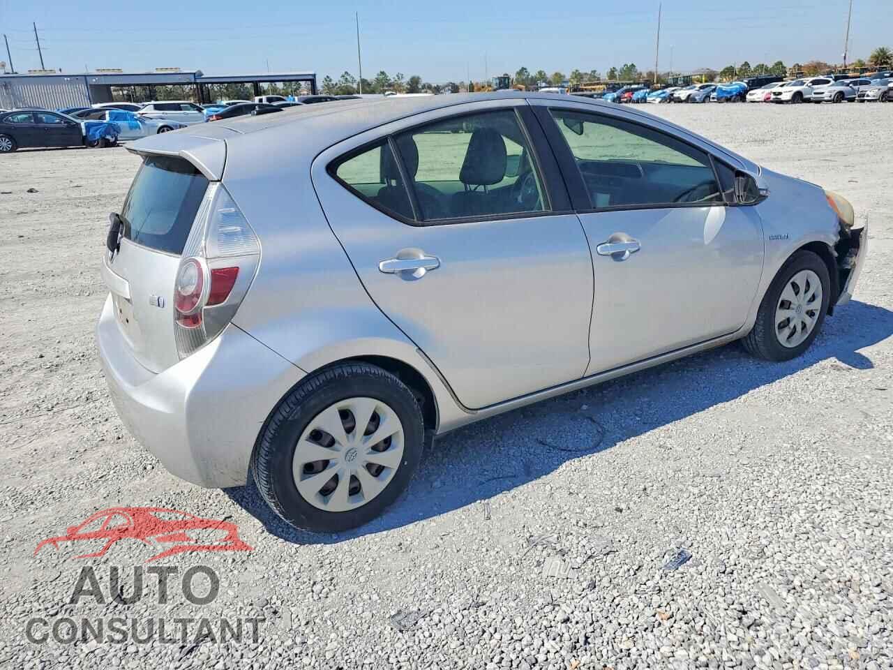 TOYOTA PRIUS 2013 - JTDKDTB38D1551279
