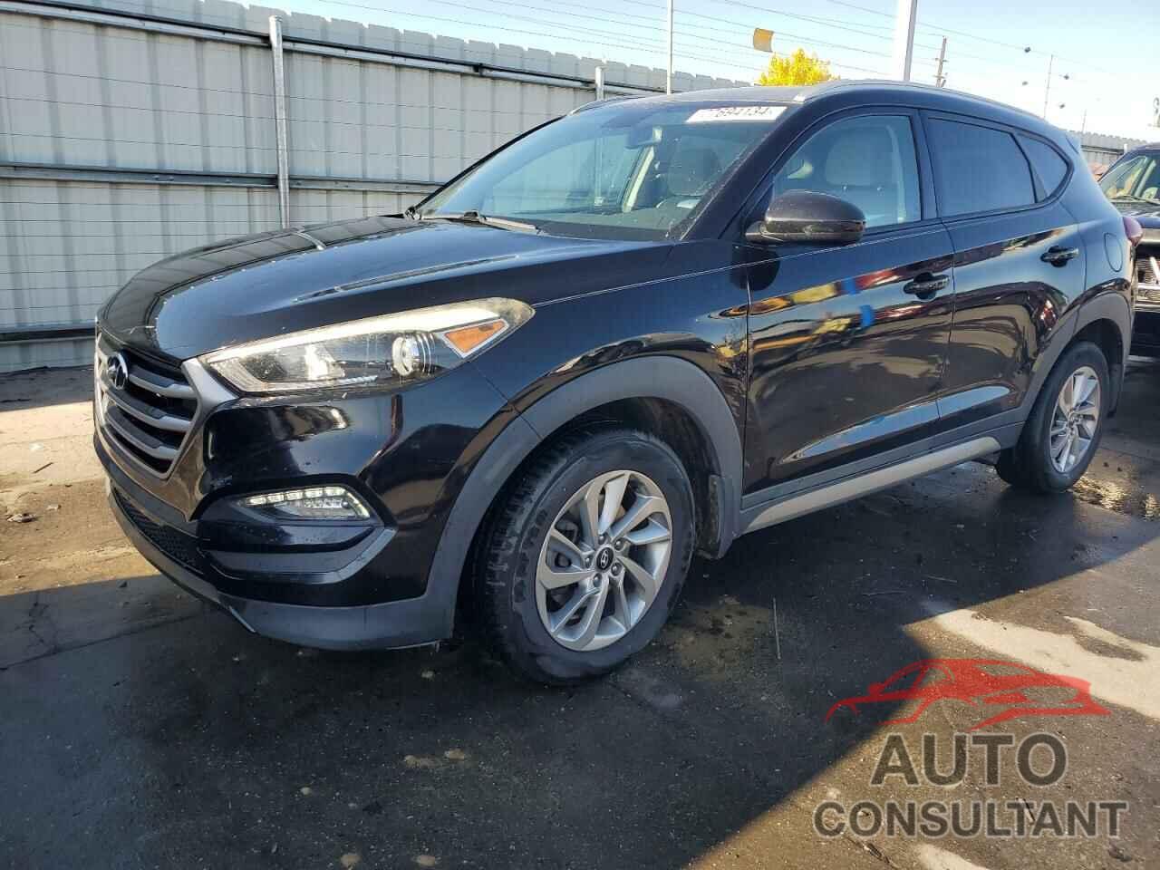 HYUNDAI TUCSON 2017 - KM8J3CA45HU262790