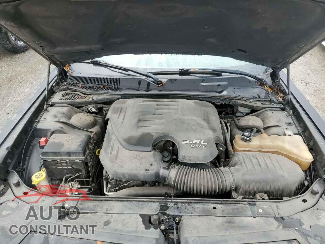DODGE CHALLENGER 2012 - 2C3CDYAGXCH135275