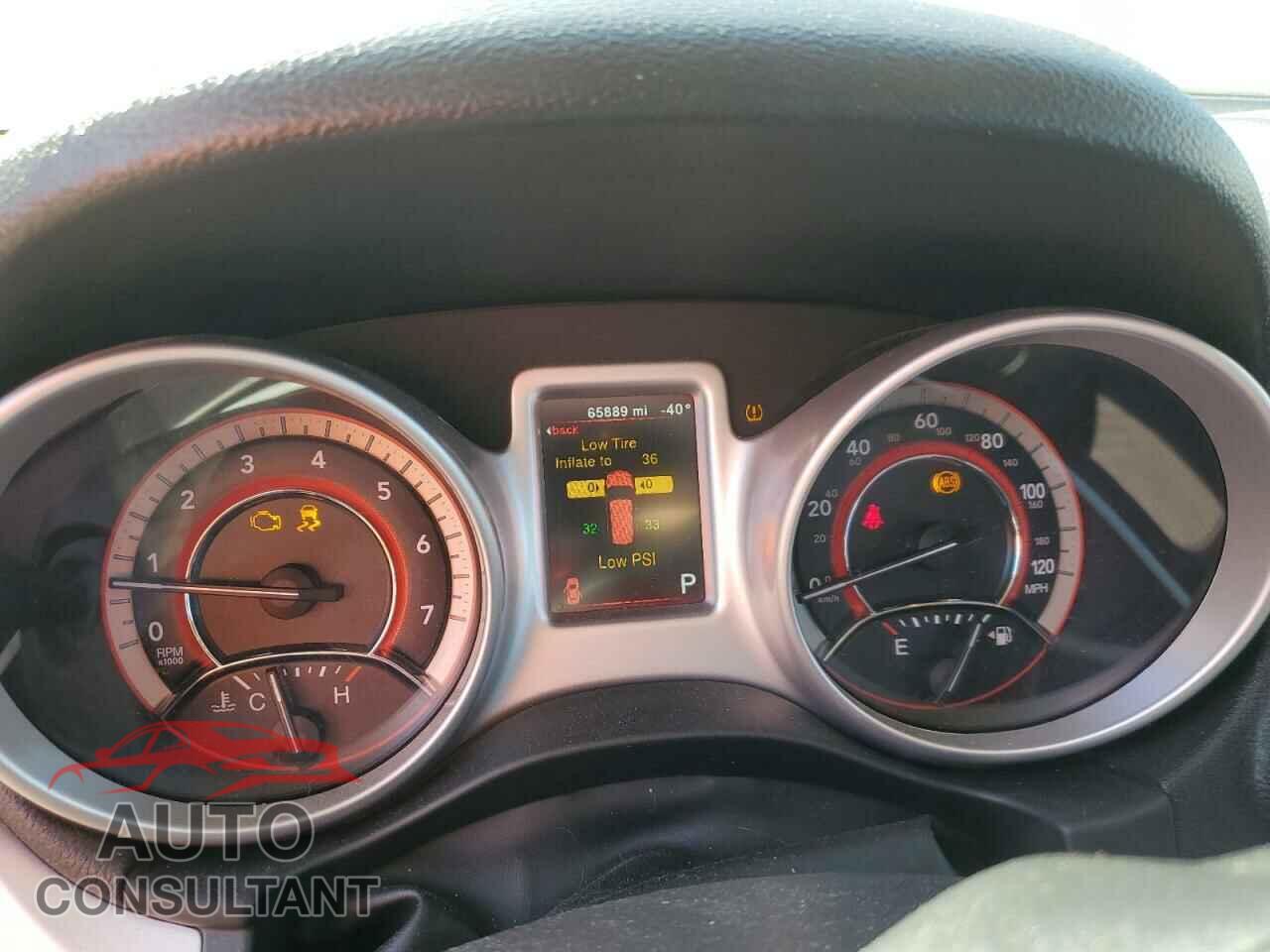 DODGE JOURNEY 2017 - 3C4PDCAB5HT581532