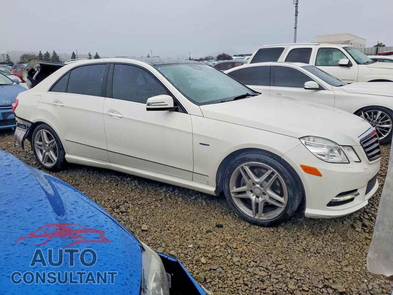 MERCEDES-BENZ E-CLASS 2012 - WDDHF5KB9CA529979